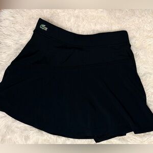 Lacoste Women's Black Skort